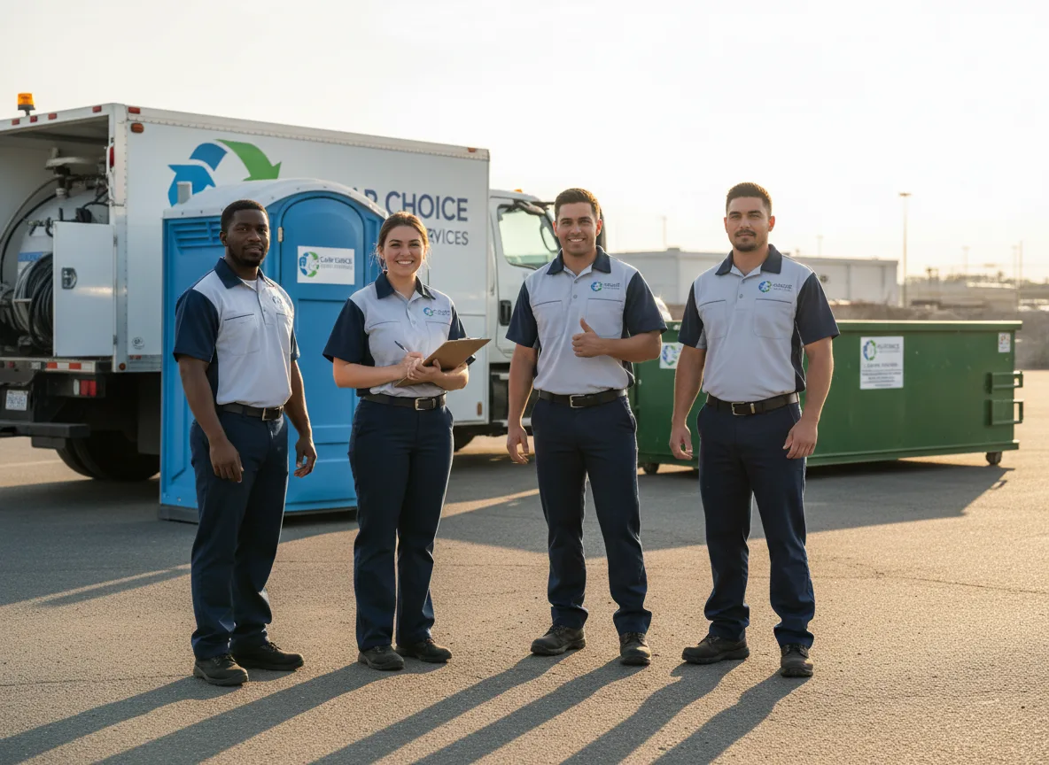 Porta Potty Rental company in South Dos Palos, CA