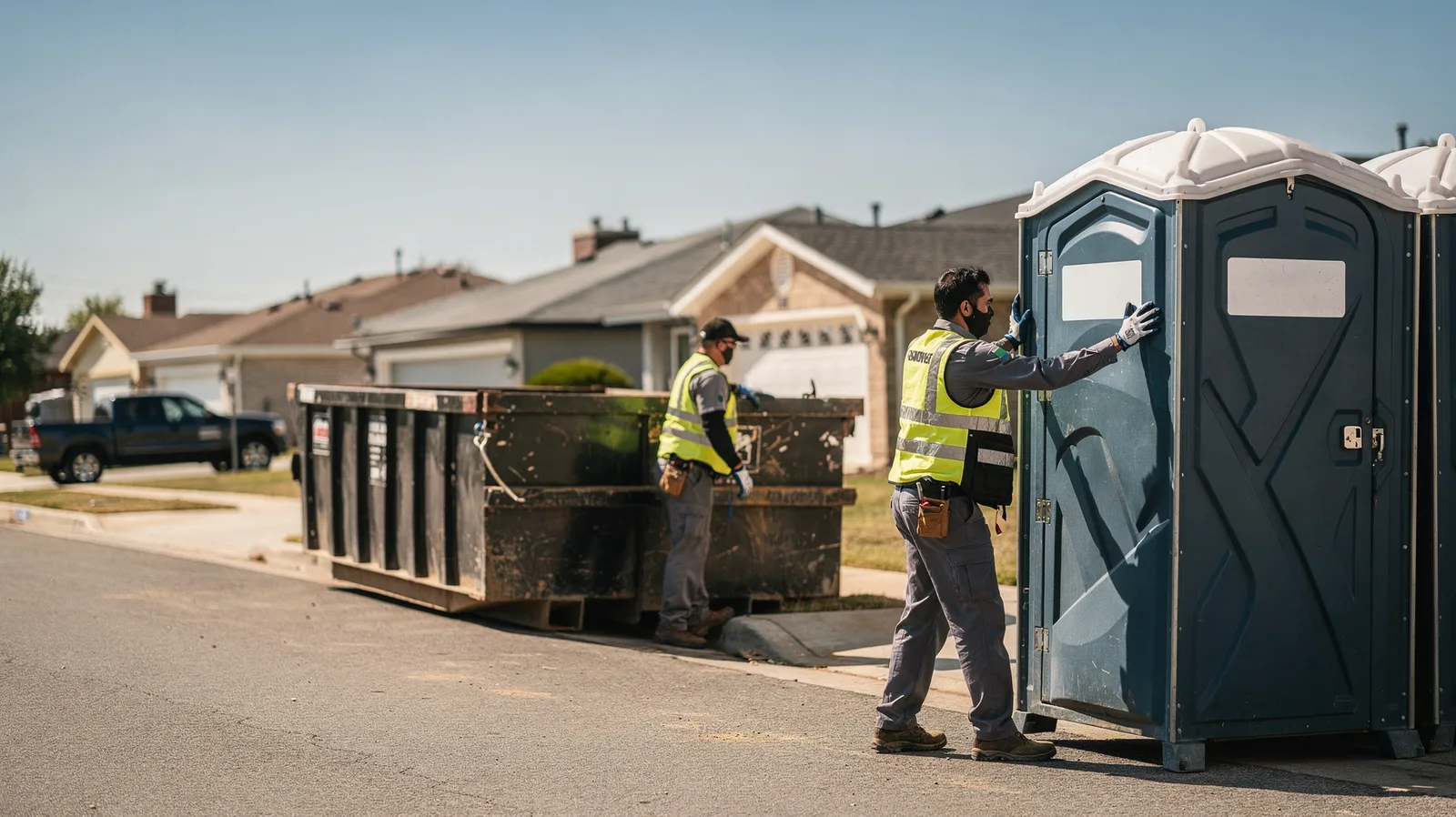 Porta Potty Rental in South Dos Palos, CA near me